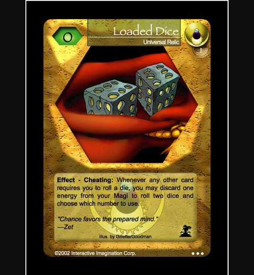Loaded Dice - Foil